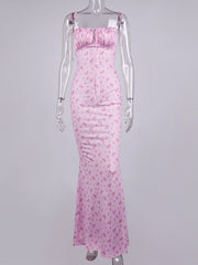 Load image into Gallery viewer, Floral Print Long Dress
