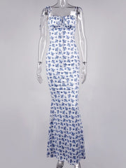 Load image into Gallery viewer, Floral Print Long Dress
