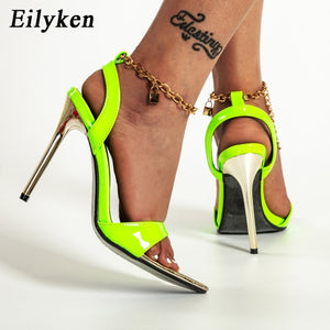 Ankle Chain High Heels Sandals