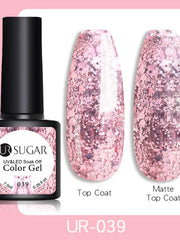 Load image into Gallery viewer, Glitter Gel Nail Polish
