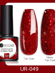 Load image into Gallery viewer, Glitter Gel Nail Polish
