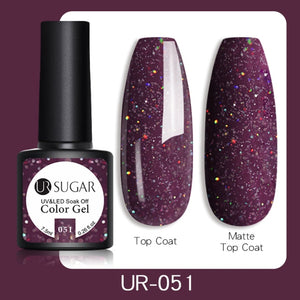 Glitter Gel Nail Polish