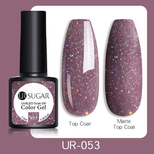 Glitter Gel Nail Polish