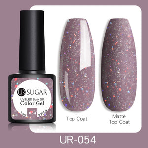 Glitter Gel Nail Polish