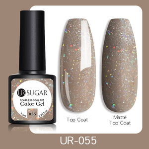 Glitter Gel Nail Polish