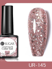 Load image into Gallery viewer, Glitter Gel Nail Polish
