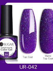 Load image into Gallery viewer, Glitter Gel Nail Polish
