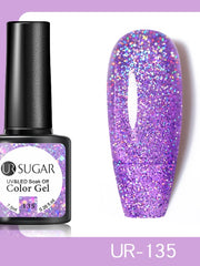 Load image into Gallery viewer, Glitter Gel Nail Polish

