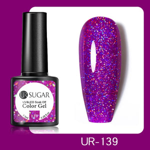 Glitter Gel Nail Polish