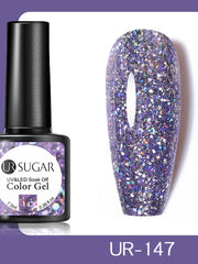 Load image into Gallery viewer, Glitter Gel Nail Polish
