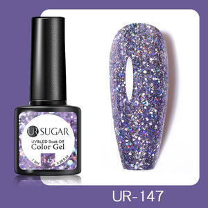 Glitter Gel Nail Polish