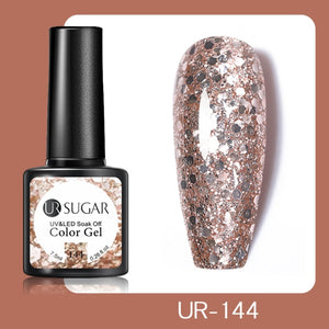 Glitter Gel Nail Polish