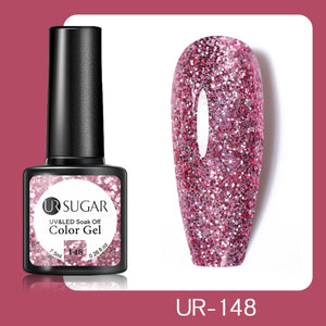 Glitter Gel Nail Polish