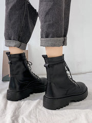 Load image into Gallery viewer, Women&#39;s Combat Boots
