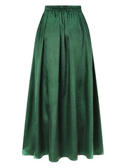 Load image into Gallery viewer, Side Split Satin Skirt
