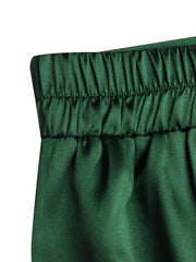 Load image into Gallery viewer, Side Split Satin Skirt
