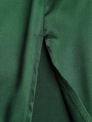 Load image into Gallery viewer, Side Split Satin Skirt
