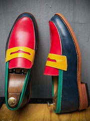 Load image into Gallery viewer, Leather Shoes
