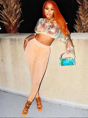 Load image into Gallery viewer, Sheer Leggings
