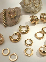 Load image into Gallery viewer, Hoop Earring
