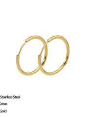 Load image into Gallery viewer, Hoop Earring
