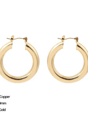 Load image into Gallery viewer, Hoop Earring
