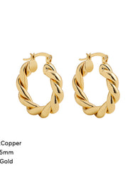 Load image into Gallery viewer, Hoop Earring
