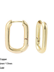 Load image into Gallery viewer, Hoop Earring
