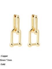 Load image into Gallery viewer, Hoop Earring
