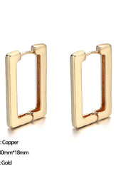 Load image into Gallery viewer, Hoop Earring
