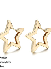 Load image into Gallery viewer, Hoop Earring
