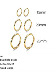 Load image into Gallery viewer, Hoop Earring
