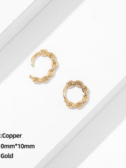 Load image into Gallery viewer, Hoop Earring
