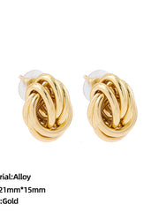 Load image into Gallery viewer, Hoop Earring
