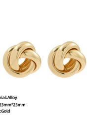 Load image into Gallery viewer, Hoop Earring
