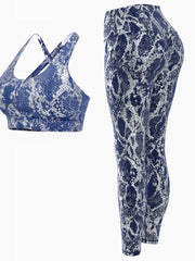 Load image into Gallery viewer, Sports Bra and Leggings Set
