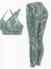 Load image into Gallery viewer, Sports Bra and Leggings Set
