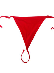 Load image into Gallery viewer, Chain/ Letter Thong
