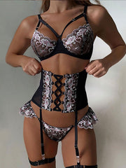 Load image into Gallery viewer, Lace Lingerie Set
