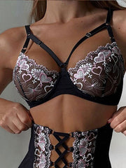 Load image into Gallery viewer, Lace Lingerie Set
