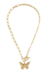 Load image into Gallery viewer, Butterfly Pendants Necklaces
