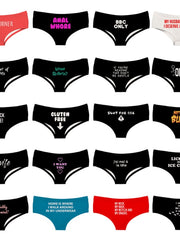 Load image into Gallery viewer, Naughty Print Underwear
