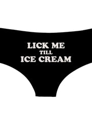 Load image into Gallery viewer, Naughty Print Underwear
