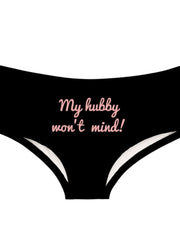 Load image into Gallery viewer, Naughty Print Underwear
