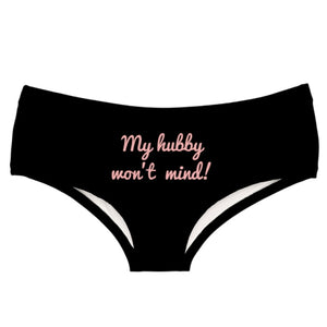 Naughty Print Underwear
