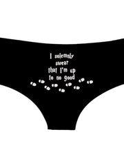 Load image into Gallery viewer, Naughty Print Underwear
