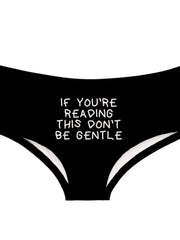 Load image into Gallery viewer, Naughty Print Underwear
