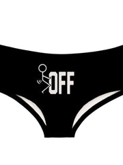 Load image into Gallery viewer, Naughty Print Underwear
