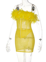 Load image into Gallery viewer, Corset Top &amp; Skirt
