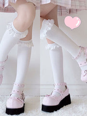 Load image into Gallery viewer, Buckle Chunky Heel Shoes
